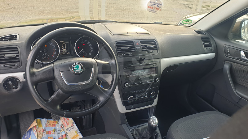 Škoda Yeti Uvoz