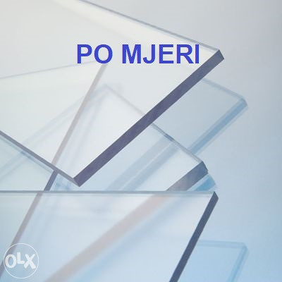 pleksiglas providni PO MJERI 5 mm - Ostalo - OLX.ba