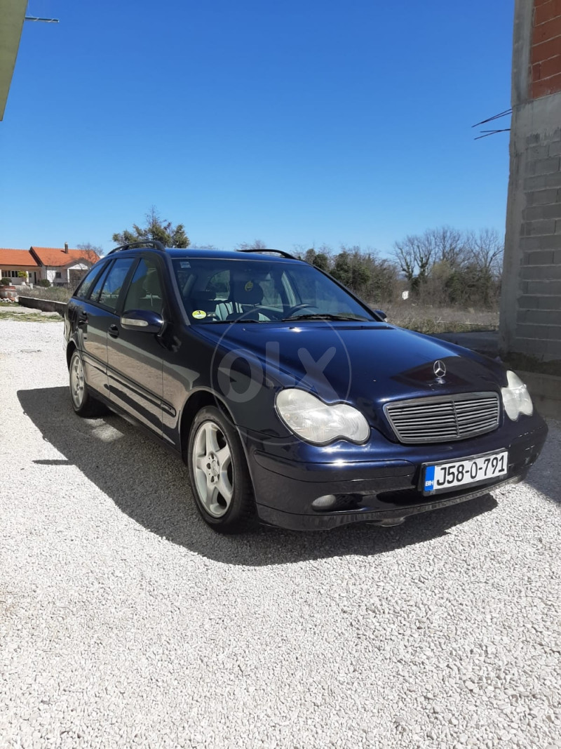 Mercedes-Benz C 200 cdi w203