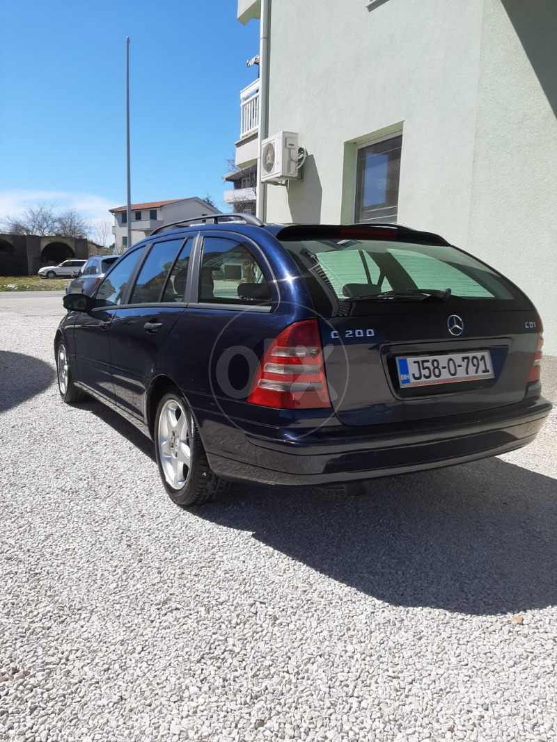 Mercedes-Benz C 200 cdi w203