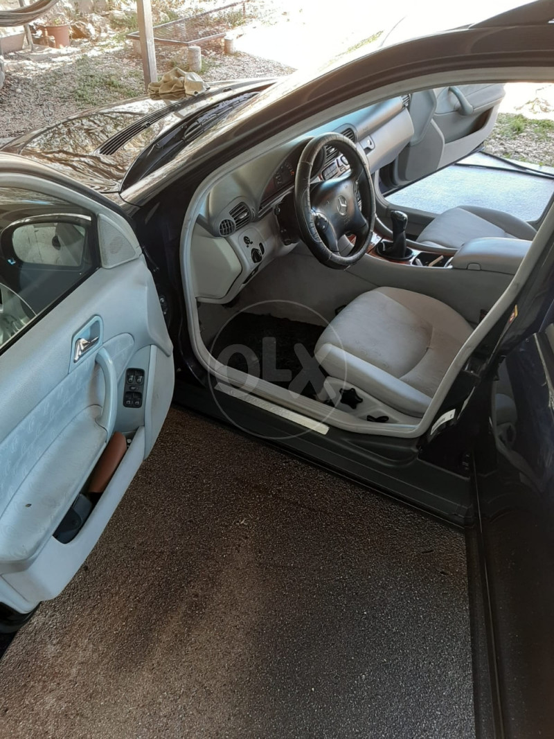 Mercedes-Benz C 200 cdi w203