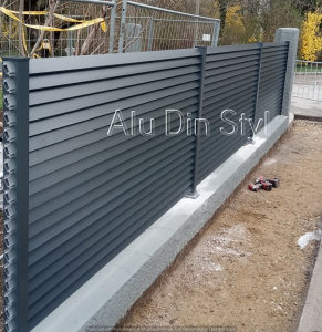 Dvorisna aluminijska ograda-Dvorisne aluminijske ograde