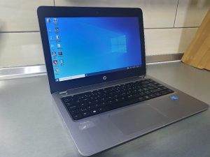Laptop hp probook ddr4 4gb ssd 128gb