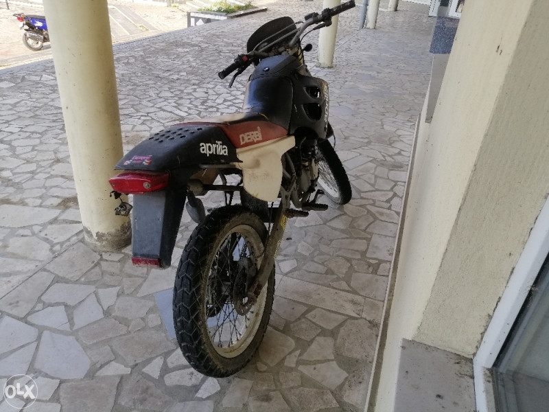 Aprilia cross
