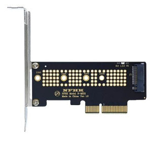 Adapter kartica konverter sa M2 M.2 NVMe na PCIE x4 x16