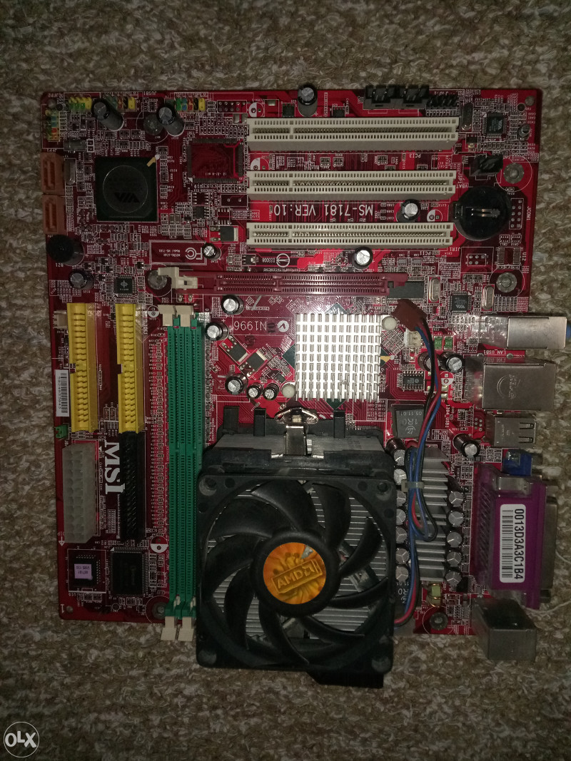 Matična ploča MSI (MS-7181 VER:10 )