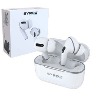 SYROX  Bluetooth Slu&scaron;alice | Punjivo Kući&scaron;te |