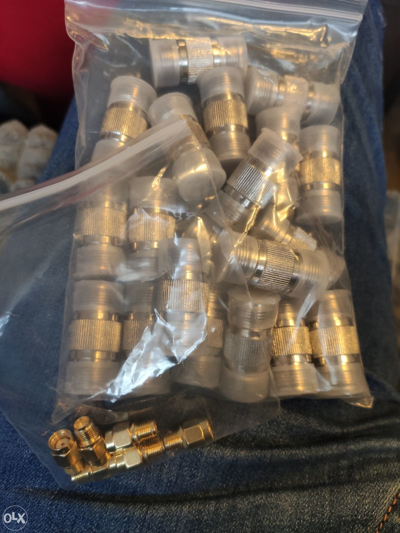HELIUM MINER razni konektori adapteri