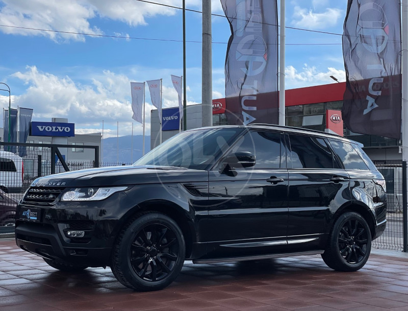 Land Rover Range Rover Sport 3.0 HSE DYNAMIC EXCLUSIVE - Land Rover ...