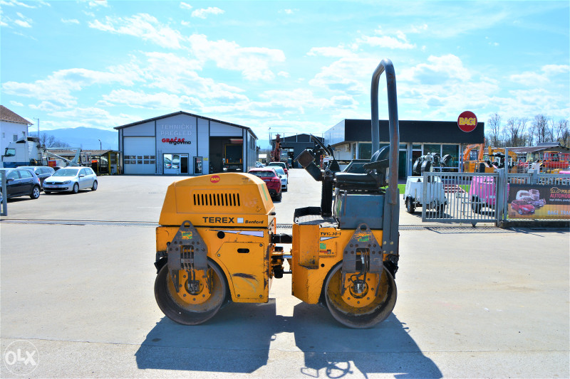 Valjak zglobni tandem TEREX BENFORD TV1300DLP