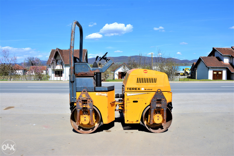 Valjak zglobni tandem TEREX BENFORD TV1300DLP