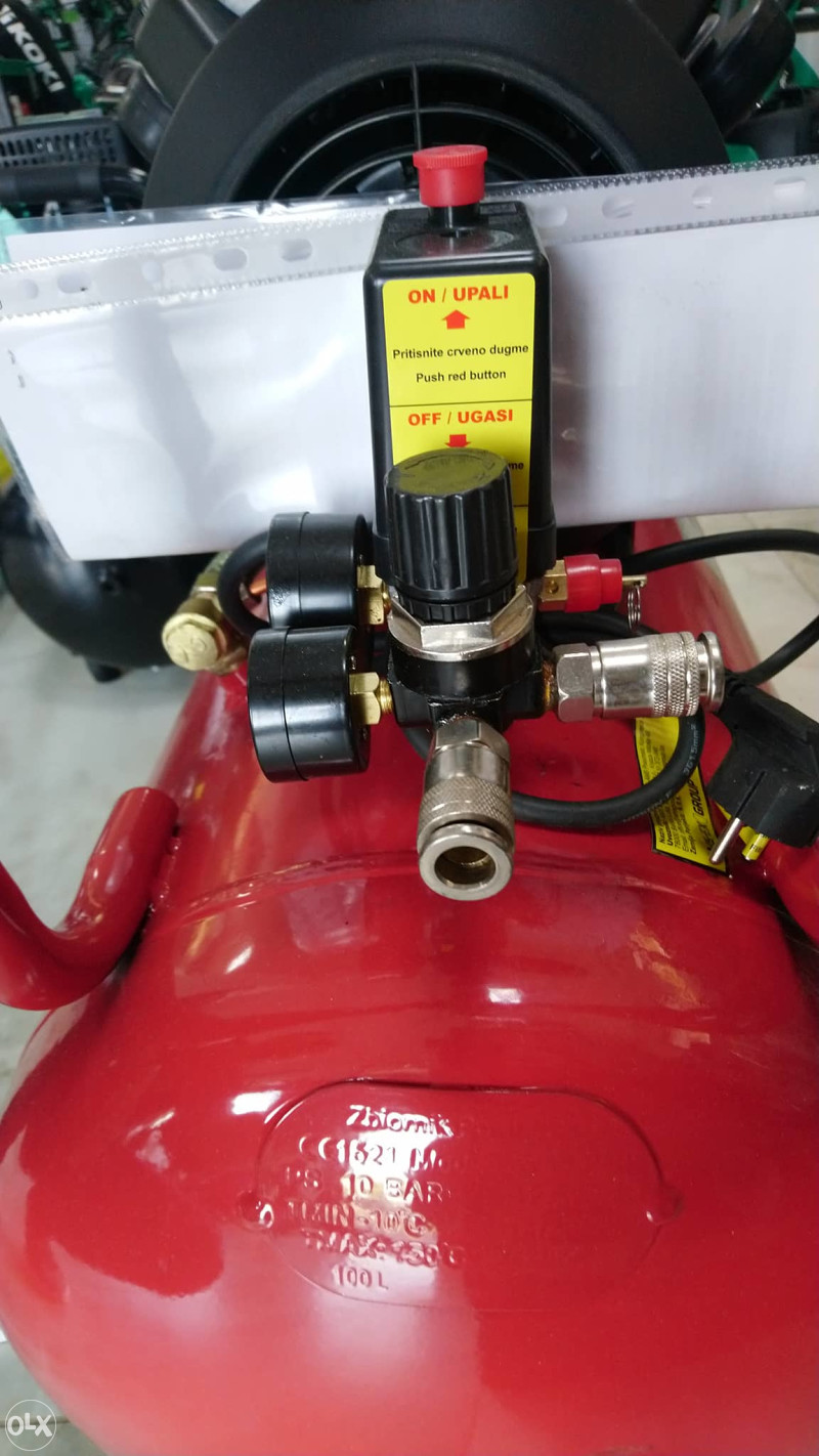 AMS PNEUMATIC KOMPRESOR 100l 12583 - Pumpe i kompresori - OLX.ba
