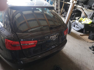 Zadnji gepek vrata audi a6 4g LX7U COD BOJE