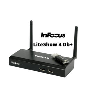 InFocus LiteShow 4 DB+ Dual Band bežični prezentaciski adapt......