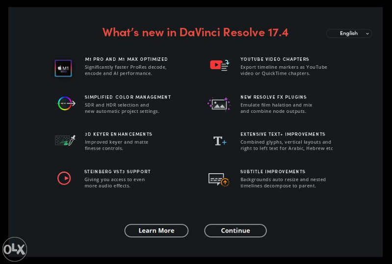 DaVinci Resolve Studio 17.4