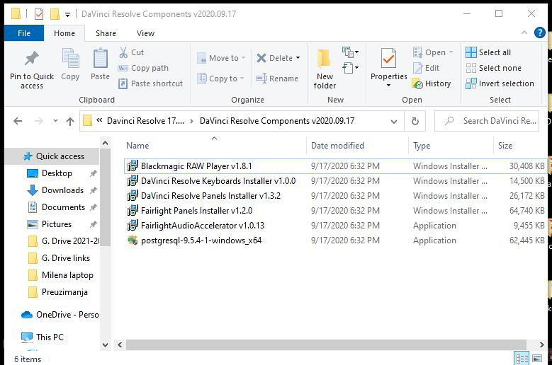 DaVinci Resolve Studio 17.4