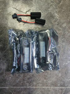 Svjetlo za tablicu led diode skoda octavia
