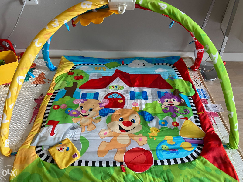 Baby Merc Mango 3u1 i FisherPrice baby-gym POKLON Kolica za bebe