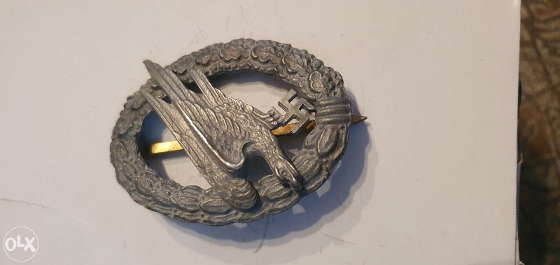 Njemačka Grudna Oznaka Ww2avijacija Medalje I Ordeni Olxba