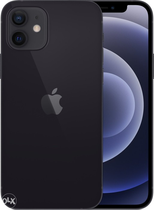Mobitel Apple iPhone 12 Dual 64GB Black/ Blue**