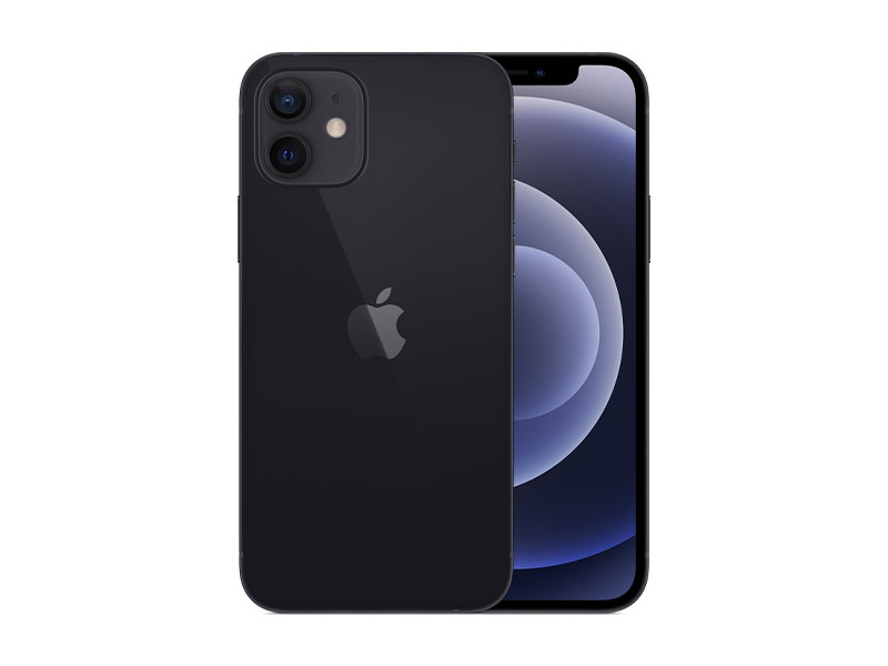 Mobitel Apple iPhone 12 Dual 64GB Black/ Blue**