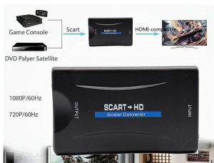 HDMI na SCART adapter konektor prelaz