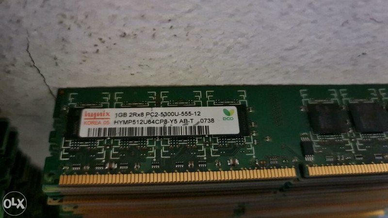 Ram Memorija ddr2--2 gb---Destop - Memorije (RAM) - OLX.ba