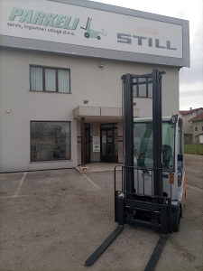Viljuškar Still RX 70-20t plinski čeoni