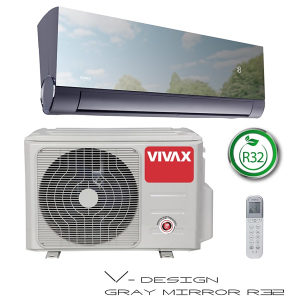 Vivax Cool klima uređaj ACP-12CH35AEVI/I2s Gray Mirror