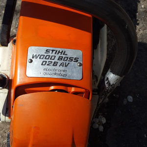 MOTORNA PILA STIHL
