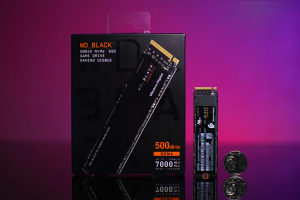 WD Black SN850 500GB 7000/4100MB/s NVMe SSD M.2 Gen4
