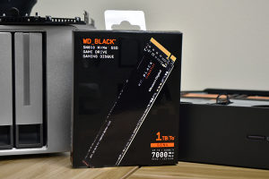 WD Black SN850 1000 GB 1TB 7000/5300MB/s NVMe SSD M.2