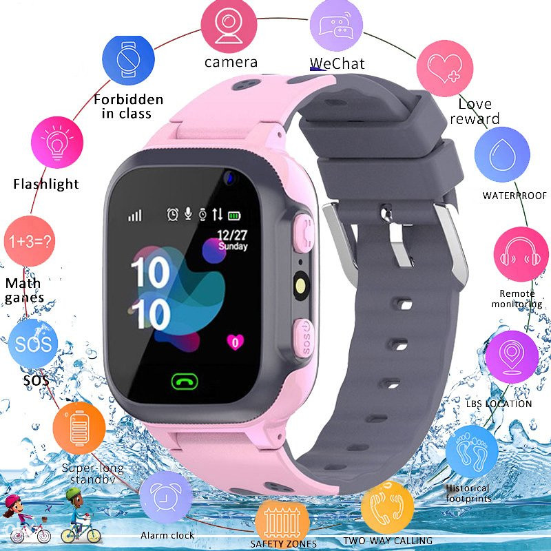 Djeciji Pametni Sat Smart Watch Smartwatch Pametni Satovi Olx Ba