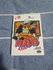 Naruto 3 Darkwood Manga