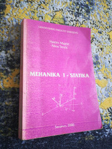 Mehanika 1 - Statika - Hazim Mujcic Nina Terzic