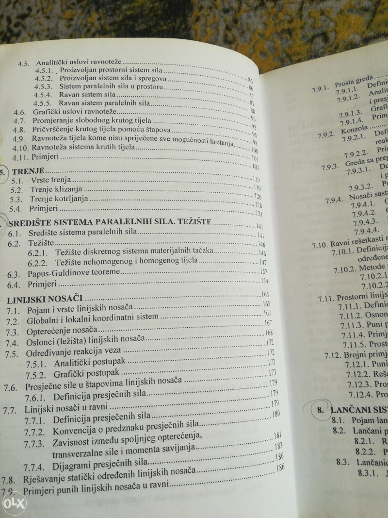 Mehanika 1 - Statika - Hazim Mujcic Nina Terzic
