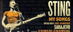 Sting Sarajevo 02.10.2022. ulaznice karte za koncert