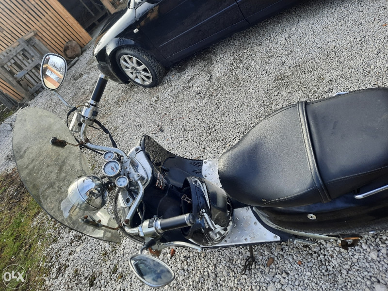 Motor retro 125 cc 2011god bh papiri