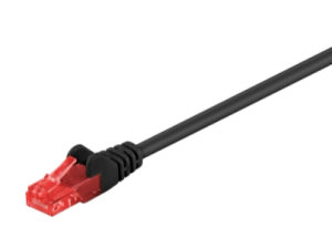 Mrezni kabal CAT6 cat 6 UTP RJ45 0.25m crni 023464