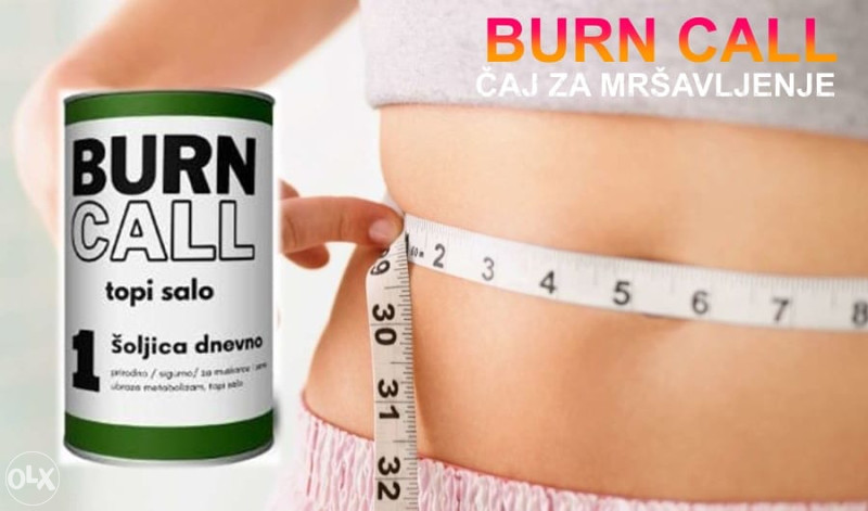 BURN CALL - ČAJ ZA BRZO ZDRAVO MRŠAVLJENJE MRŠANJE