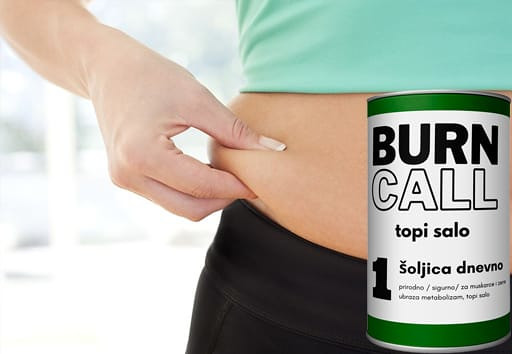 BURN CALL - ČAJ ZA BRZO ZDRAVO MRŠAVLJENJE MRŠANJE