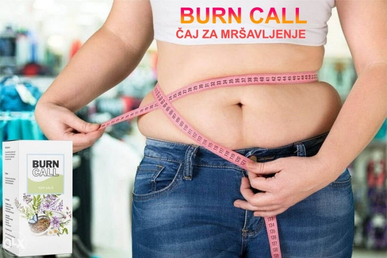 BURN CALL - ČAJ ZA BRZO ZDRAVO MRŠAVLJENJE MRŠANJE