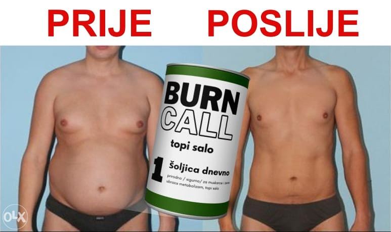BURN CALL - ČAJ ZA BRZO ZDRAVO MRŠAVLJENJE MRŠANJE