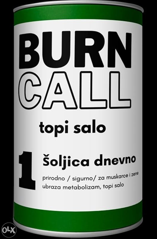 BURN CALL - ČAJ ZA BRZO ZDRAVO MRŠAVLJENJE MRŠANJE