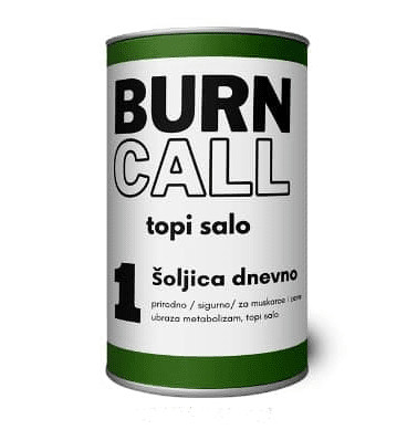 BURN CALL - ČAJ ZA BRZO ZDRAVO MRŠAVLJENJE MRŠANJE