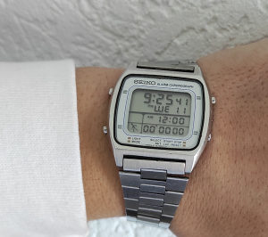 Seiko vintage digital ručni sat