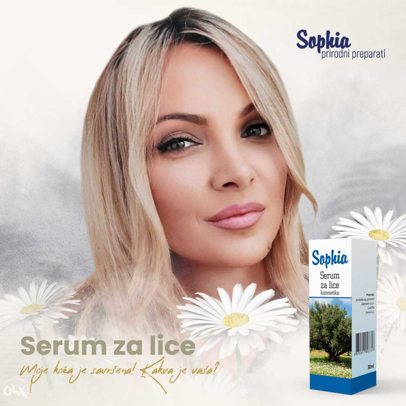 Sophia Serum Za Lice Preparati Za Njegu Lica Olxba