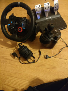 G29 Logitech volan mjenjac pedale g920