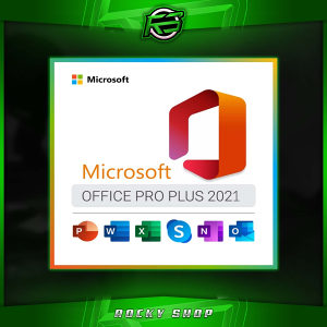 Microsoft Office 2021 PRO Plus Licenca Kljuc za 1 PC
