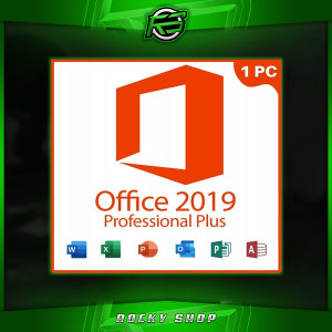 Microsoft Office 2019 PRO Plus Licenca Kljuc za 1 PC